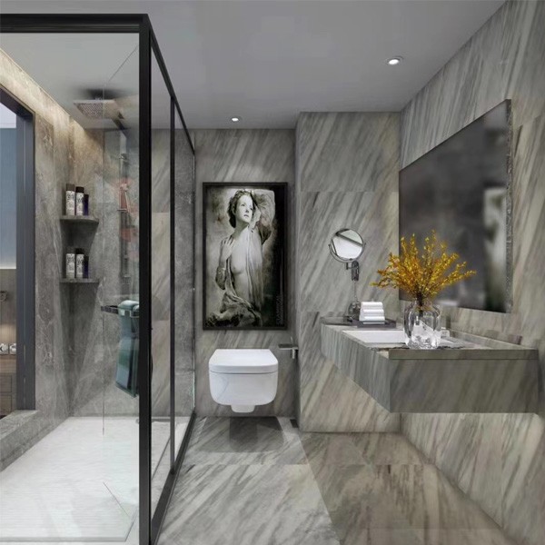 Modern Hotel Style Bathroom