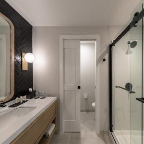 Hotel Style Bathroom Fabio Series