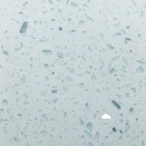 White Sparkle Quartz Stone D940