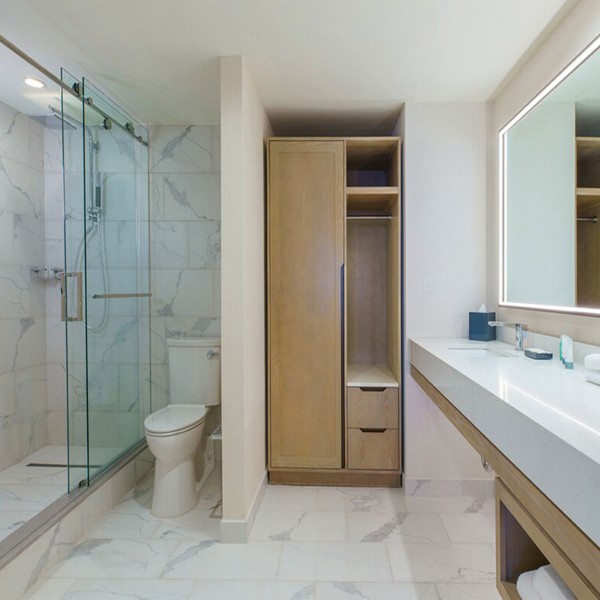 Hotel Style Bathroom Alba Series