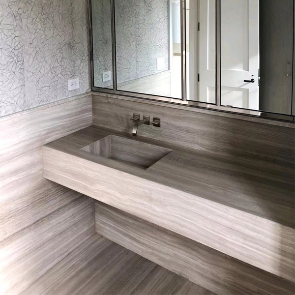 Marble Wooden Grey