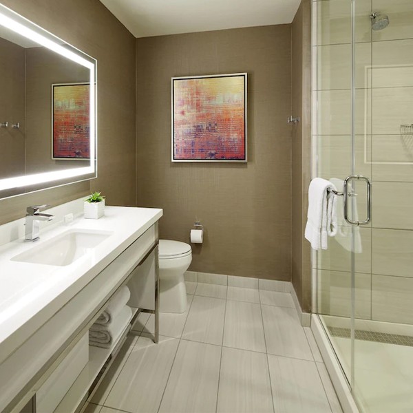 Hotel Style Bathroom Residence Inn