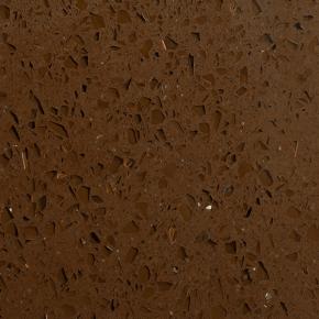 Brown Sparkle Quartz Stone D943