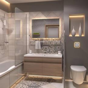 Residential Bathroom Luce Series