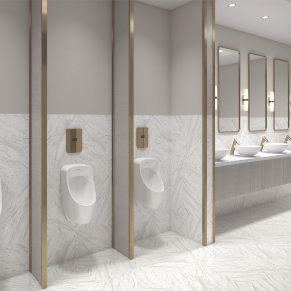 Modern Commercial Bathroom