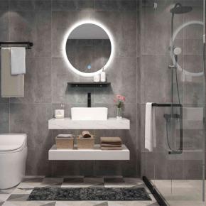 Residential Style Bathroom Seme Series